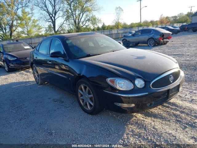  Salvage Buick LaCrosse