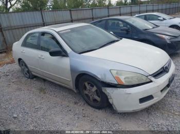  Salvage Honda Accord