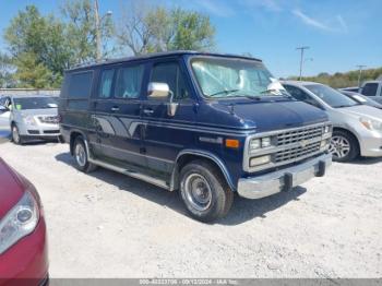  Salvage GMC Rally Wagon   Van