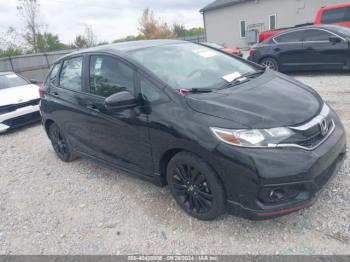  Salvage Honda Fit