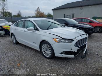  Salvage Ford Fusion