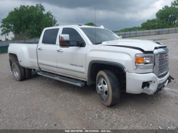  Salvage General Motors Sierra 3500HD