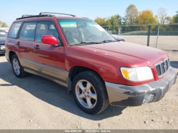  Salvage Subaru Forester