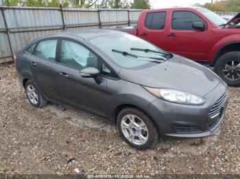  Salvage Ford Fiesta