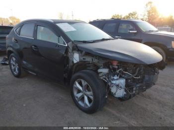  Salvage Lexus NX