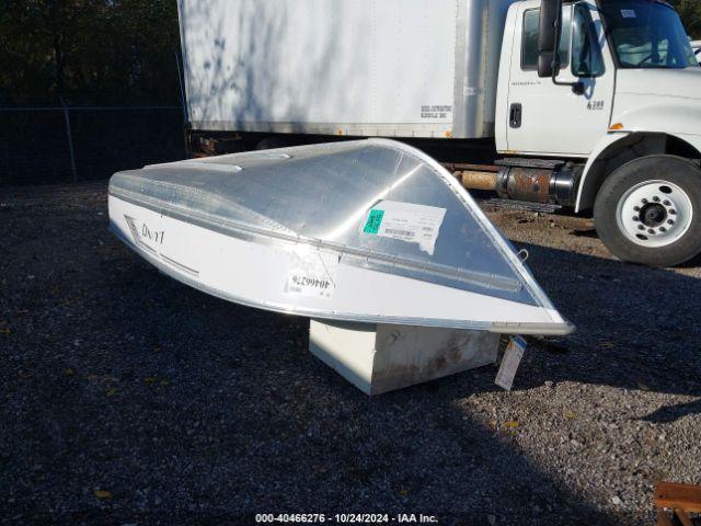  Salvage Lund Aluminum Boat