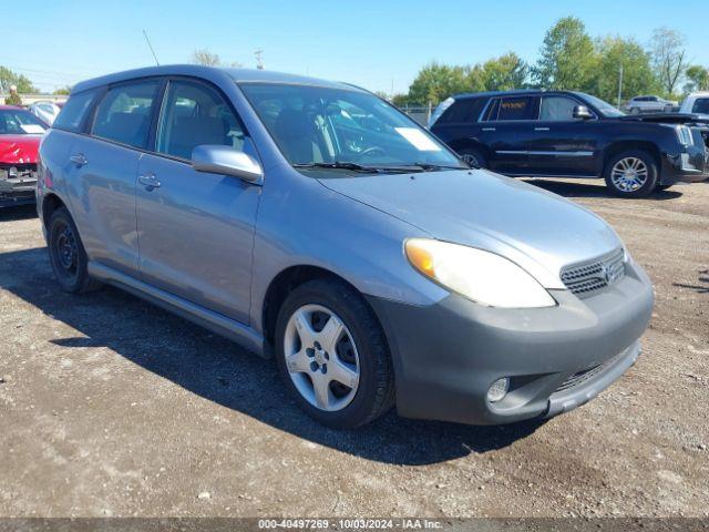  Salvage Toyota Matrix