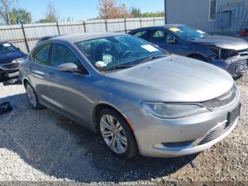  Salvage Chrysler 200