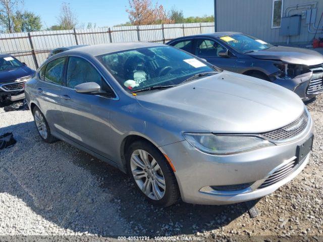  Salvage Chrysler 200