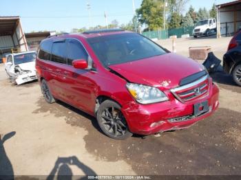  Salvage Honda Odyssey