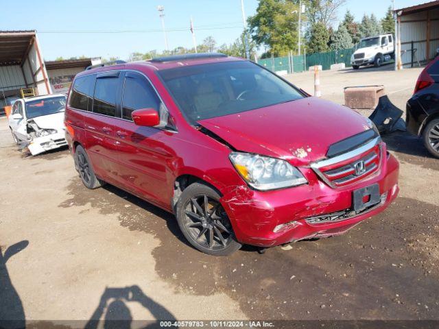  Salvage Honda Odyssey