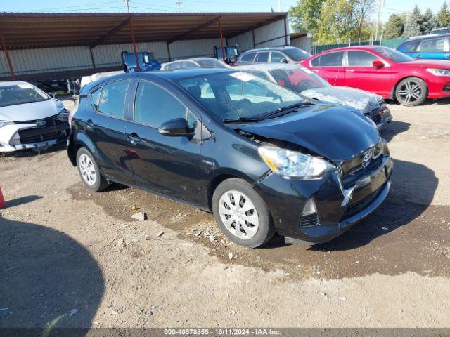  Salvage Toyota Prius c