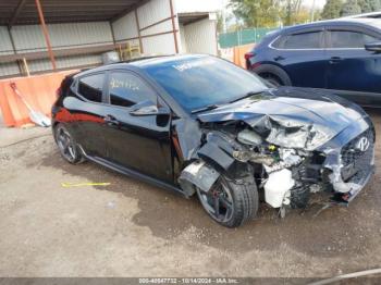  Salvage Hyundai VELOSTER