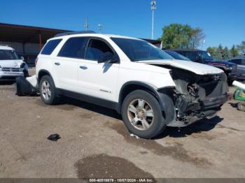  Salvage GMC Acadia