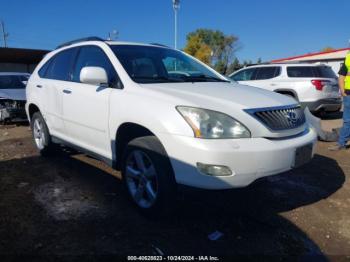  Salvage Lexus RX