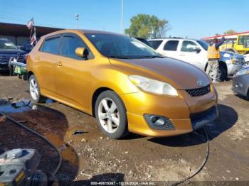  Salvage Toyota Matrix