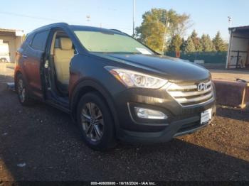  Salvage Hyundai SANTA FE