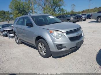  Salvage Chevrolet Equinox