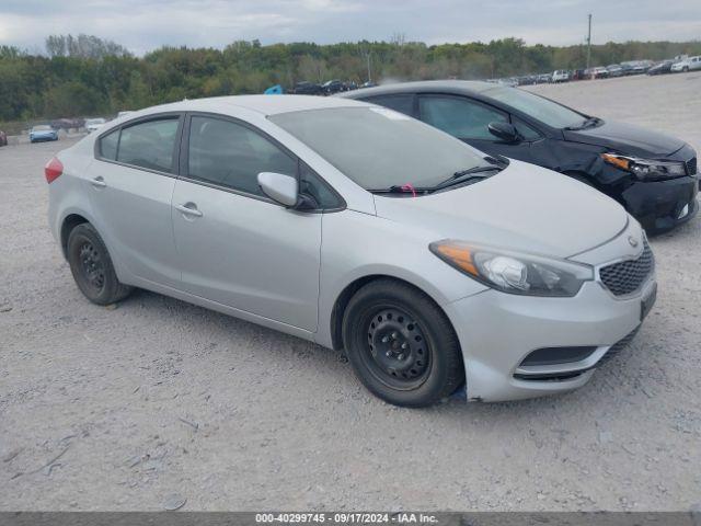  Salvage Kia Forte