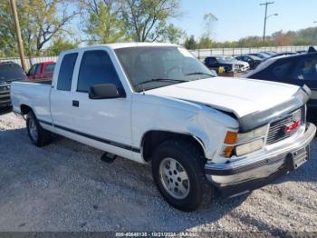  Salvage GMC Sierra