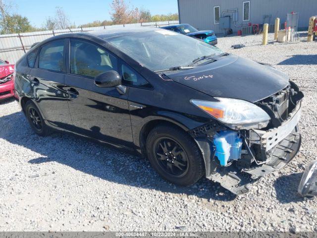  Salvage Toyota Prius