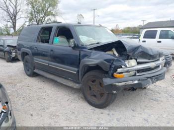  Salvage Chevrolet Suburban 1500