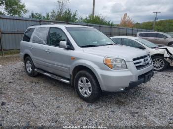  Salvage Honda Pilot