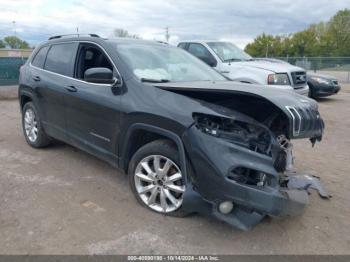  Salvage Jeep Cherokee