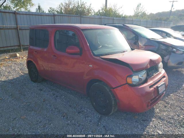  Salvage Nissan cube