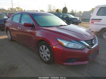  Salvage Nissan Altima