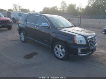  Salvage GMC Terrain