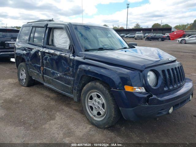  Salvage Jeep Patriot