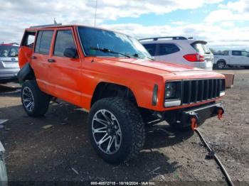  Salvage Jeep Cherokee