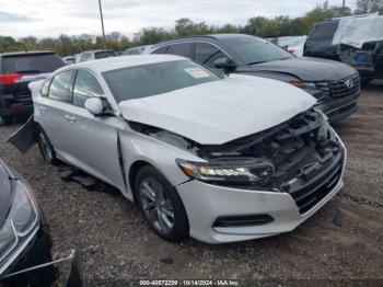  Salvage Honda Accord