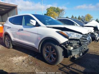  Salvage Hyundai SANTA FE