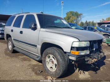  Salvage Chevrolet Tahoe