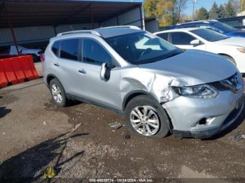  Salvage Nissan Rogue