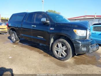  Salvage Toyota Tundra