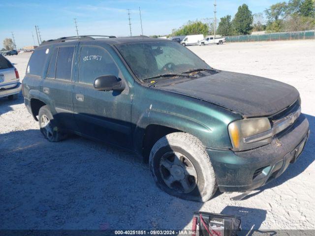  Salvage Chevrolet Trailblazer