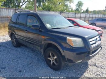  Salvage Honda Pilot