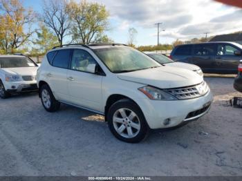  Salvage Nissan Murano