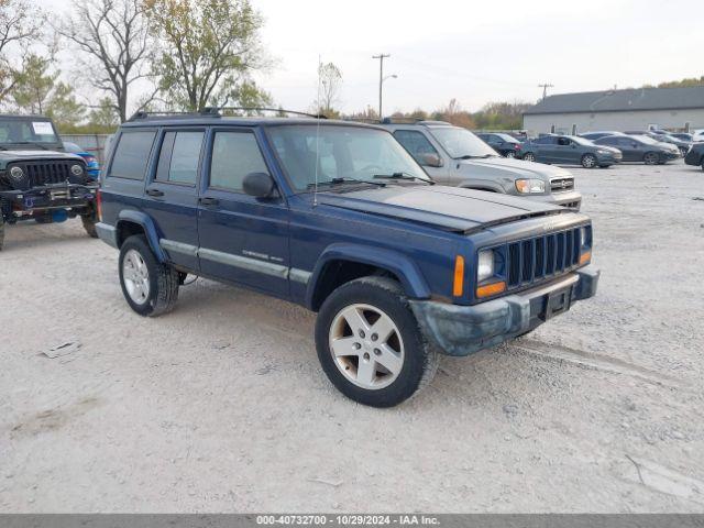  Salvage Jeep Cherokee