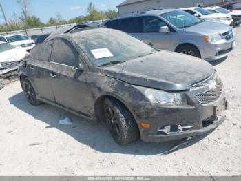  Salvage Chevrolet Cruze