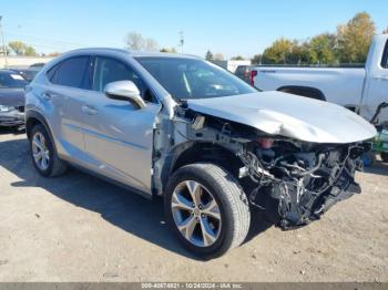  Salvage Lexus NX