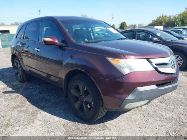  Salvage Acura MDX