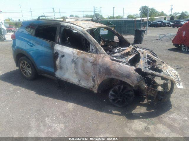  Salvage Hyundai TUCSON