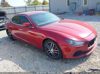  Salvage Maserati Ghibli