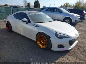  Salvage Subaru BRZ