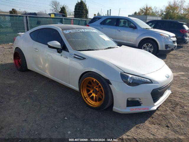  Salvage Subaru BRZ