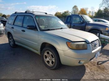  Salvage Subaru Forester